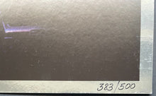 Load image into Gallery viewer, Nickelback Autographed Band Foil Poster Signed x4 Limited Edition Rock&amp;Roll JSA
