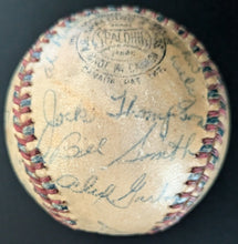 Load image into Gallery viewer, 1949 Toronto Maple Leafs Team Signed International League Baseball Autographed
