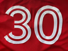 Load image into Gallery viewer, 2021 Alejandro Kirk Toronto Blue Jays Team Issued Worn Red Jersey MLB Nike Holo
