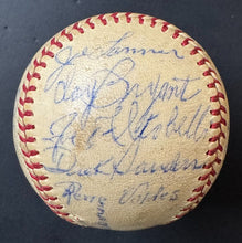 Load image into Gallery viewer, 1960 Montreal Royals International League Multi-Signed x22 Vintage Baseball
