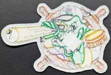 Load image into Gallery viewer, Circa 1995-2005 Norwich Navigators Tator The Gator Baseball Team Logo Patch
