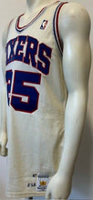 Load image into Gallery viewer, 1987/88 David Wingate Philadelphia 76ers Game Worn Jersey NBA Basketball VTG
