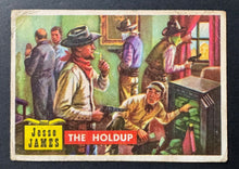 Load image into Gallery viewer, Lot Of 7 1956 Topps Roundup Vintage Trading Cards Jesse James Buffalo Bill
