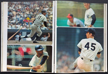 Load image into Gallery viewer, 1969 New York Yankees Vintage Yearbook + Team Poster Baseball MLB
