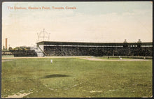 Load image into Gallery viewer, Early 1910&#39;s Era Hanlan&#39;s Point Stadium Postcard Babe Ruths 1st Pro Home Run
