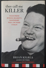 Load image into Gallery viewer, 2010 Brian Kilrea Signed Autographed Sports Hockey Biography Book
