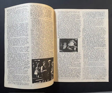 Load image into Gallery viewer, 1971 Film Review Publication The Velvet Light Trap Review Of Cinema Edition Vtg
