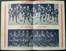 Load image into Gallery viewer, 1935 How To Become A Hockey Star Promo Book Issued By Crown Brand Syrup Vtg NHL
