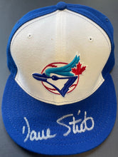 Load image into Gallery viewer, Dave Stieb Autographed Toronto Blue Jays New Era Hat Authentic Signed MLB JSA
