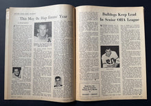 Load image into Gallery viewer, 1963 Hockey Canada Magazine Trail Smoke Eaters World Ice Hockey Championship Vtg
