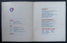 Load image into Gallery viewer, Toronto Blue Jays Dinner Program Night Before Home Opener Vs Detroit Tigers 1978
