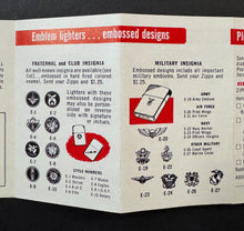 Load image into Gallery viewer, 1967 California Seals Unused Zippo Lighter Inaugural Season Logo Vintage NHL
