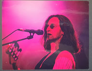 Circa 1990s Geddy Lee Original Type 1 Picture Vintage Rush Concert Music