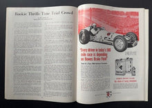Load image into Gallery viewer, 1961 Indy 500 50th Anniversary Vintage Racing Program A.J. Foyt Bignotti-Bowes
