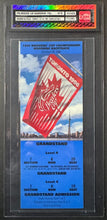 Load image into Gallery viewer, 1996 Breeders&#39; Cup Championship Full Ticket Woodbine Racetrack Toronto iCert Vtg
