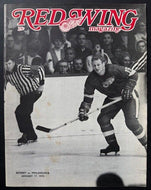 1970 Olympia Stadium Program Detroit Red Wings Original Six NHL Hockey Vintage