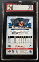 Load image into Gallery viewer, 2021-22 Upper Deck Tim Hortons #97 Connor McDavid Hockey Card KSA 9 MINT
