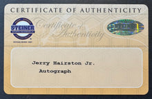 Load image into Gallery viewer, Jerry Hairston Jr. Signed New York Yankees Photo Steiner COA Baseball MLB
