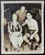1941 Billy Conn Champion Boxer Type 1 Photo Movie The Pittsburgh Kid Mike Jacobs