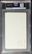 Load image into Gallery viewer, John Entwistle Signed Autographed Cut Bass Guitarist The Who Thunderfingers PSA
