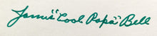 Load image into Gallery viewer, James Cool Papa Bell Autographed Signed Cut Negro Leagues Baseball Vintage JSA
