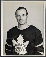 Circa 1940 Gus Marker Toronto Maple Leafs Alexandra Studio 1 Photo Vintage B&W