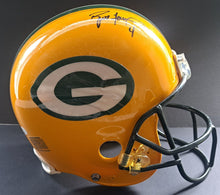 Load image into Gallery viewer, Brett Favre Autographed Signed Green Bay Packers NFL Football Helmet JSA LOA
