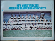 Load image into Gallery viewer, 1977 New York Yankees Vintage MLB Baseball Yearbook Reggie Jackson
