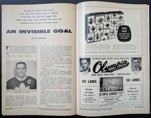 Load image into Gallery viewer, 1962 Maple Leaf Gardens Wrestling Sports Magazine Program Vintage
