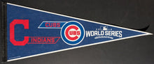 Load image into Gallery viewer, 2016 Chicago Cubs Vs Cleveland Indians World Series Pennant MLB Baseball
