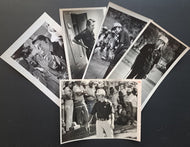 1978 Set of 5 Different Type 1 Gary Player U.S. Open Photos PGA Tour Golf VTG