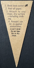Load image into Gallery viewer, 1963 Post Cereal New York Yankees Mini Pennant MLB Baseball Vintage Sports
