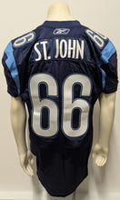 Load image into Gallery viewer, 2006 Jude St. John Game Used Toronto Argonauts Reebok CFL Football Jersey
