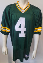 Load image into Gallery viewer, Brett Favre Signed Green Bay Packers Autographed NFL Football Jersey JSA LOA
