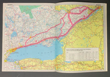 Load image into Gallery viewer, 1976 Montreal Summer Olympics Official Program Describes Venues + Transit Routes
