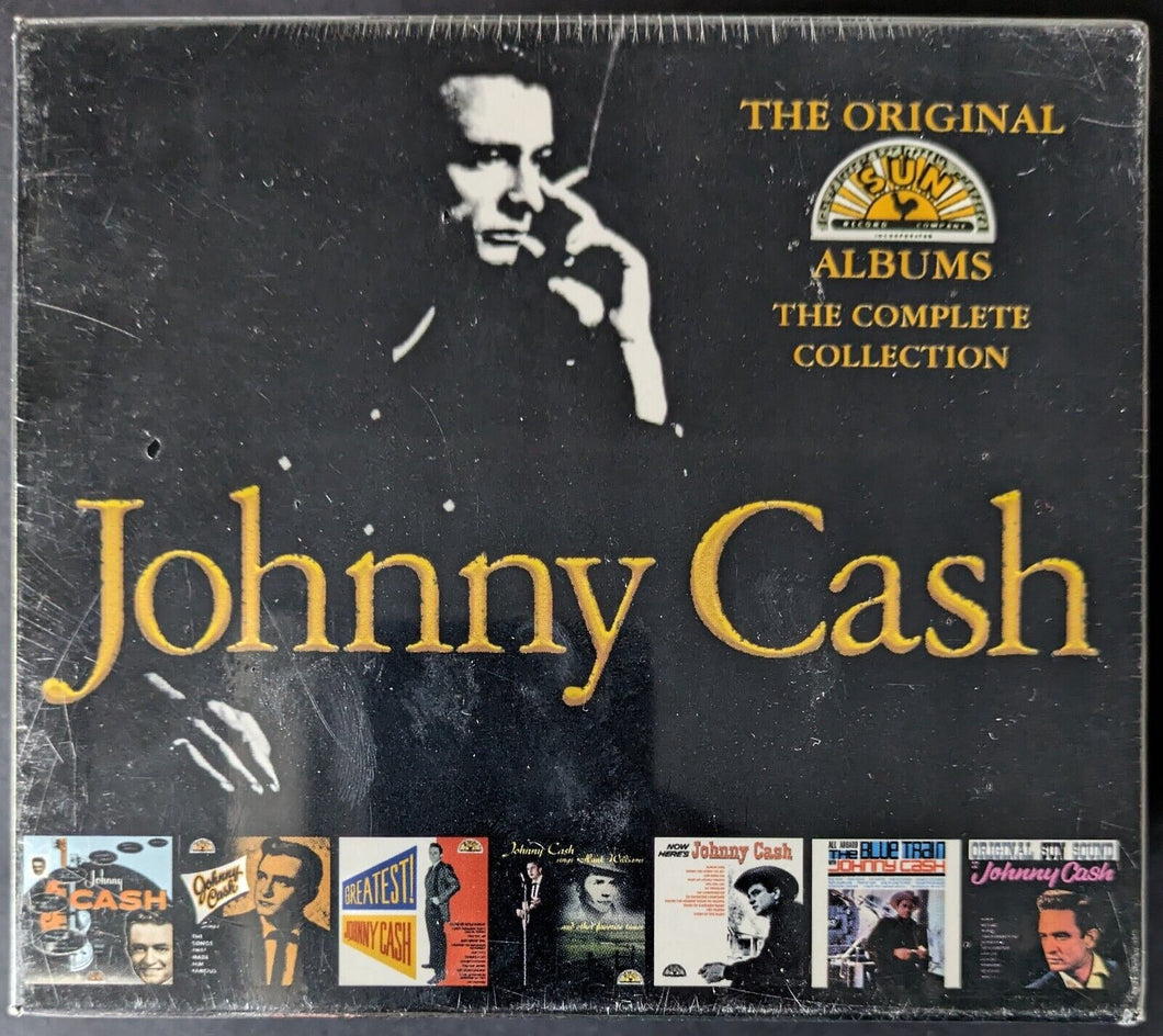 2005 Johnny Cash The Original Albums Complete Collection 7 CDs Sun Recordings