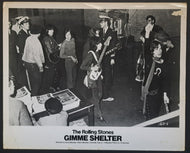 1970 The Rolling Stones Gimme Shelter Documentary Lobby Card Vintage Movie Photo