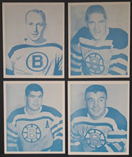 Load image into Gallery viewer, 1957 Boston Bruins NHL Hockey Team Photos Set Player Vintage
