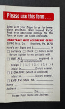 Load image into Gallery viewer, 1967 California Seals Unused Zippo Lighter Inaugural Season Logo Vintage NHL
