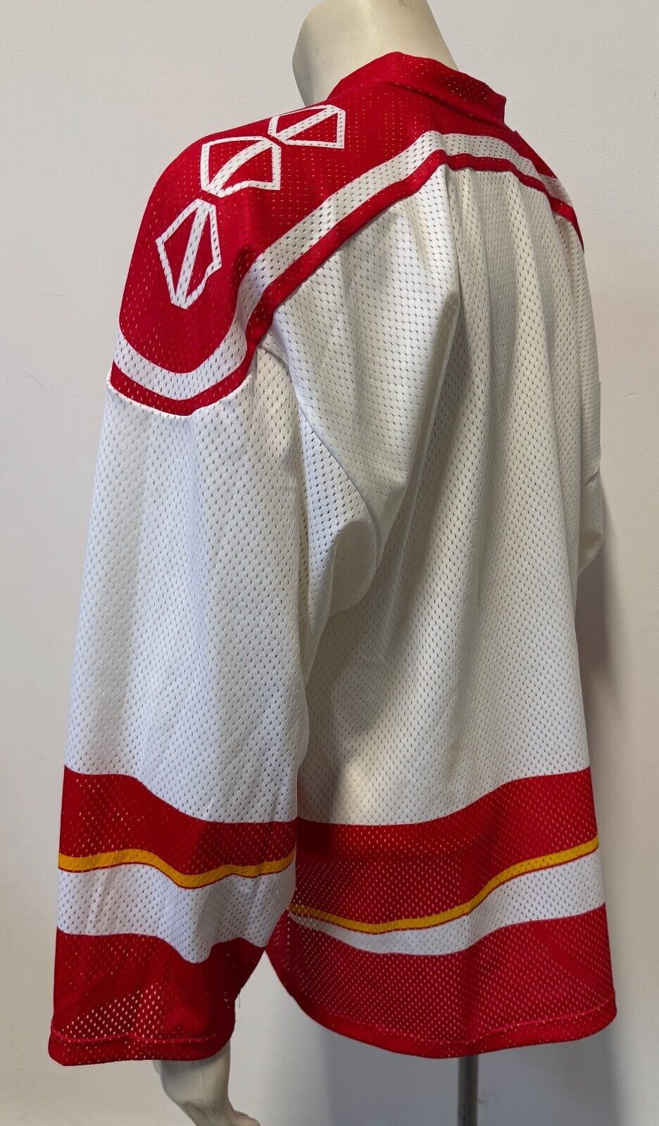 1991 Tackla CCCP Team Issued Russian National Hockey Jersey World