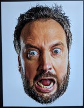 Load image into Gallery viewer, 19 Double Sided Canadian Celebrity Flash Cards Toronto Scotiabank Arena NBA NHL
