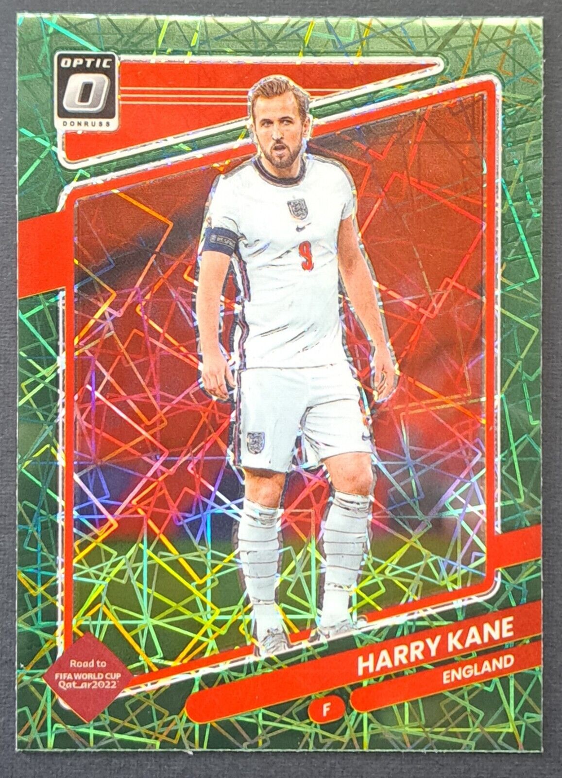 2021-2022 Harry Kane Soccer Card Donruss Panini World Cup England
