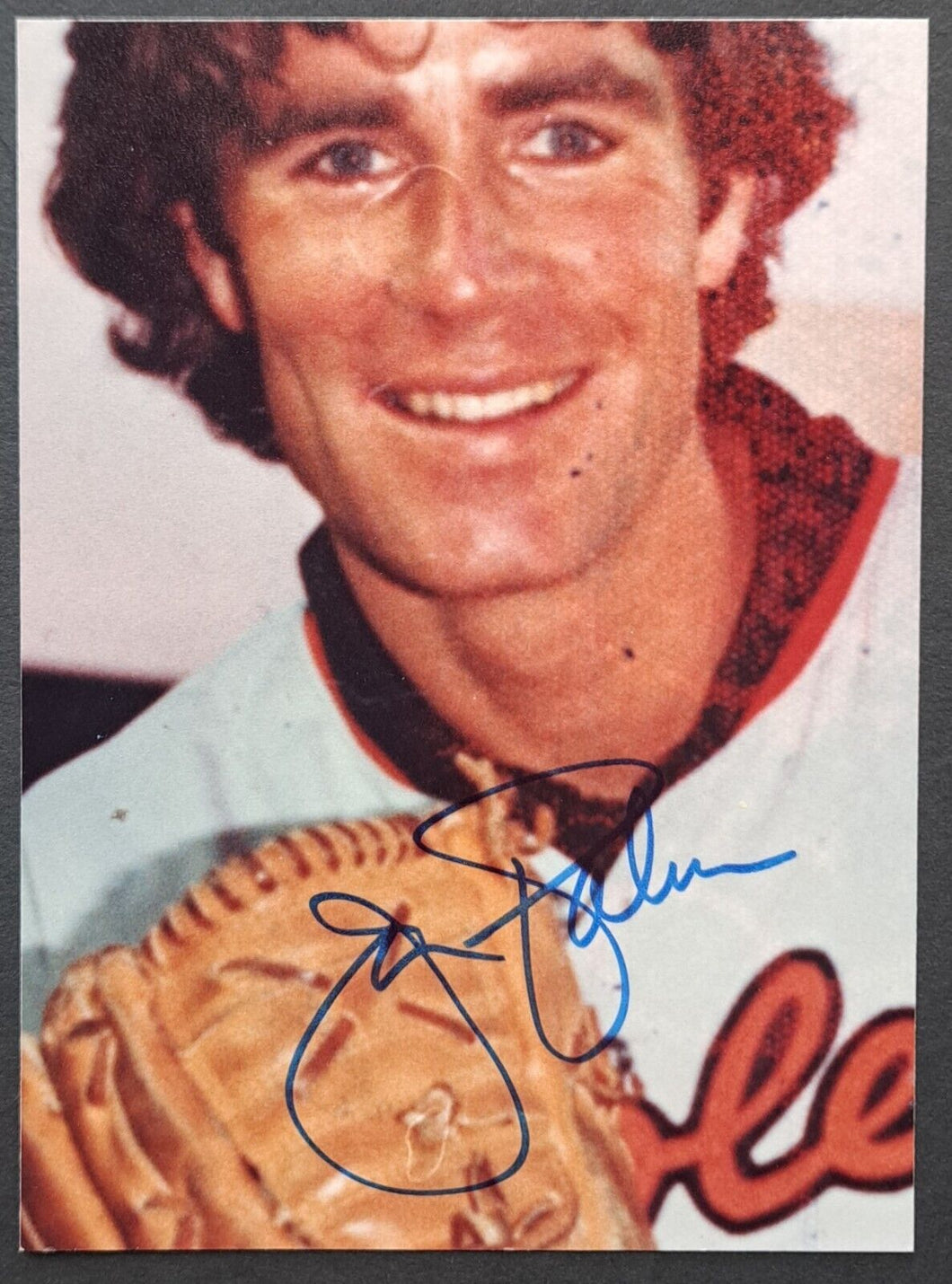 Jim Palmer MLB Hall Of Famer Signed Autographed Photo Baltimore Orioles Vtg