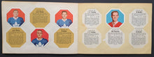 Load image into Gallery viewer, 1961/62 York Peanut Butter Yellow Backed Hockey Cards and Album NHL Vintage

