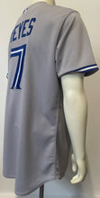 Load image into Gallery viewer, 2015 Jose Reyes Game Worn Toronto Blue Jays Set 2 Baseball Jersey MLB Authentic
