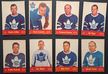 Load image into Gallery viewer, 1955-1956 Parkhurst Hockey Cards Full Set NHL Maple Leafs Canadiens
