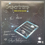 1974 Roger Hodgson Autographed Record Supertramp Album Cover Signed Jacket JSA