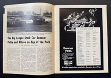 Load image into Gallery viewer, 1971 Racing Pictorial Annual Edition Feature On 1972 Daytona 500 NASCAR Magazine
