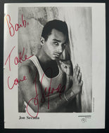 John Secada Signed Autographed Vintage Publicity Photo EMI Records Group
