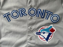 Load image into Gallery viewer, 1991 Turner Ward Game Worn Toronto Blue Jays Wilson Road Baseball Jersey MLB
